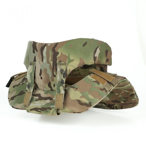 Защита шеи (Пелерина) с баллистической защитой 1 класса (Мультикам неоригинальный) - 3575387