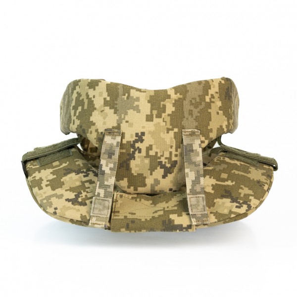 Модуль захисту шиї (Пелерина) із балістичним захистом 1 клас (ММ14) - 3575386 Модуль захисту шиї (Пелерина) із балістичним захистом 1 клас (ММ14) - 3575386