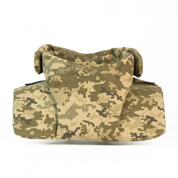 Модуль захисту шиї (Пелерина) із балістичним захистом 1 клас (ММ14) - 3575386 Модуль захисту шиї (Пелерина) із балістичним захистом 1 клас (ММ14) - 3575386