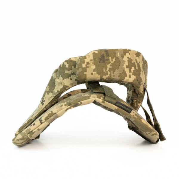 Модуль захисту шиї (Пелерина) із балістичним захистом 1 клас (ММ14) - 3575386 Модуль захисту шиї (Пелерина) із балістичним захистом 1 клас (ММ14) - 3575386