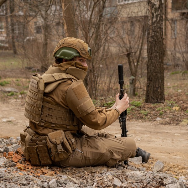 Защита плеч с баллистической защитой 1 класса (Койот) - 3575364 Защита плеч с баллистической защитой 1 класса (Койот) - 3575364