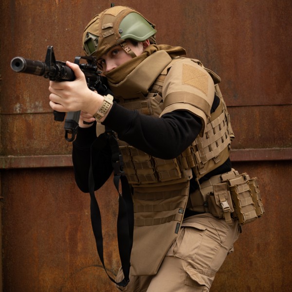 Защита плеч с баллистической защитой 1 класса (Койот) - 3575364 Защита плеч с баллистической защитой 1 класса (Койот) - 3575364