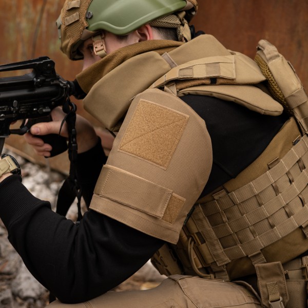 Защита плеч с баллистической защитой 1 класса (Койот) - 3575364 Защита плеч с баллистической защитой 1 класса (Койот) - 3575364