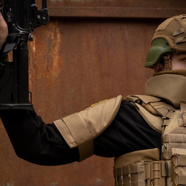 Защита плеч с баллистической защитой 1 класса (Койот) - 3575364 Защита плеч с баллистической защитой 1 класса (Койот) - 3575364