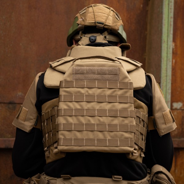 Защита плеч с баллистической защитой 1 класса (Койот) - 3575364 Защита плеч с баллистической защитой 1 класса (Койот) - 3575364