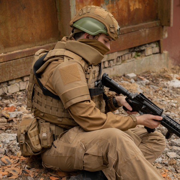 Защита плеч с баллистической защитой 1 класса (Койот) - 3575364 Защита плеч с баллистической защитой 1 класса (Койот) - 3575364