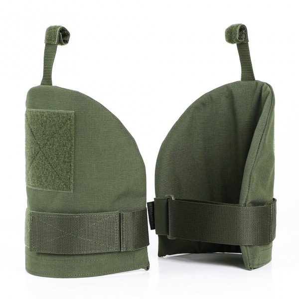 Защита плеч с баллистической защитой 1 класса (Олива) - 3575365