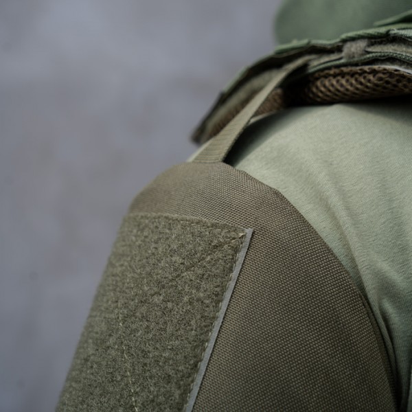 Защита плеч с баллистической защитой 1 класса (Олива) - 3575365 Защита плеч с баллистической защитой 1 класса (Олива) - 3575365