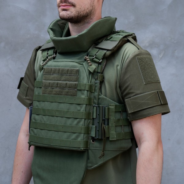 Защита плеч с баллистической защитой 1 класса (Олива) - 3575365 Защита плеч с баллистической защитой 1 класса (Олива) - 3575365