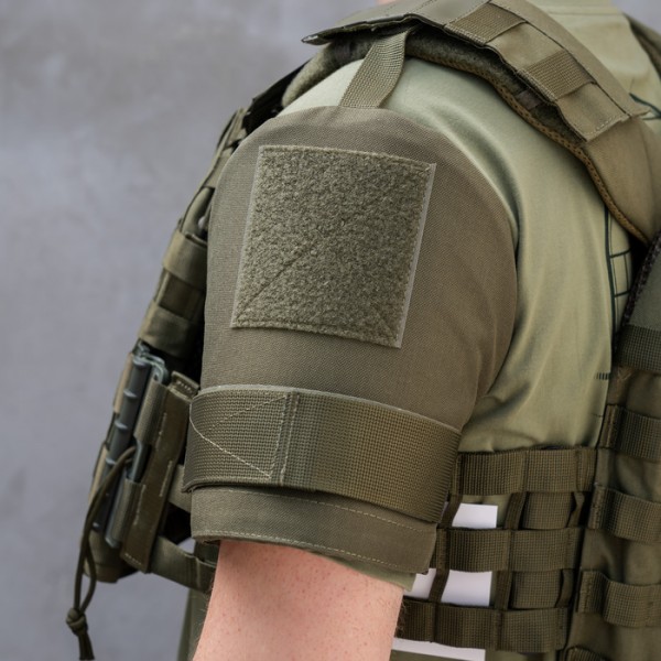 Защита плеч с баллистической защитой 1 класса (Олива) - 3575365 Защита плеч с баллистической защитой 1 класса (Олива) - 3575365
