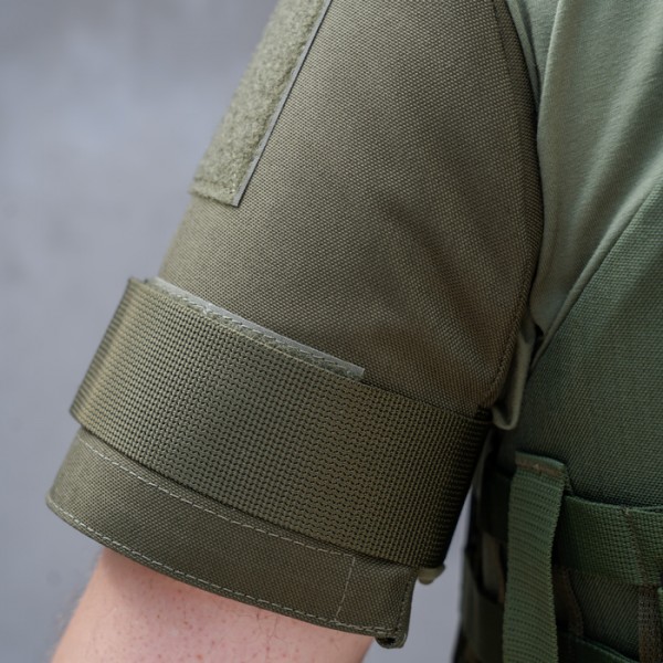 Защита плеч с баллистической защитой 1 класса (Олива) - 3575365 Защита плеч с баллистической защитой 1 класса (Олива) - 3575365