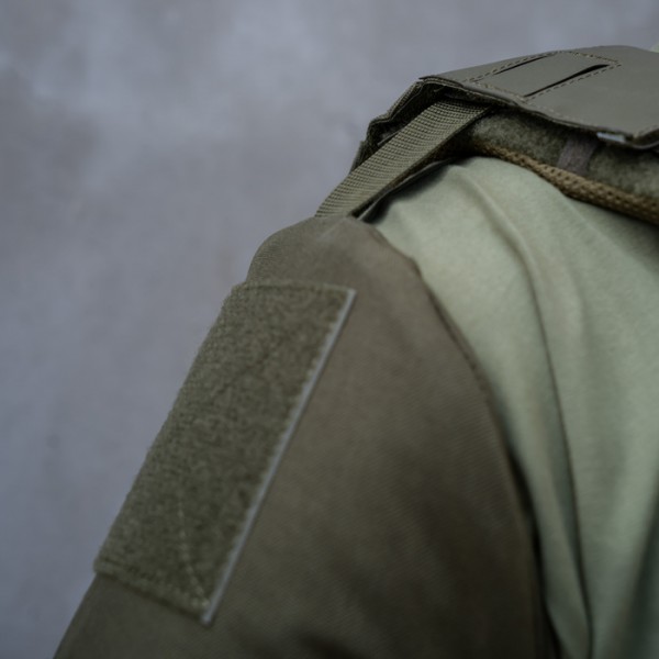Защита плеч с баллистической защитой 1 класса (Олива) - 3575365 Защита плеч с баллистической защитой 1 класса (Олива) - 3575365