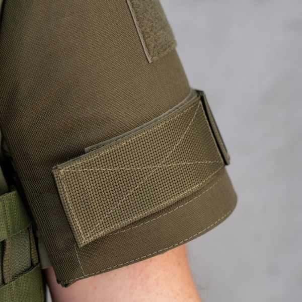 Защита плеч с баллистической защитой 1 класса (Олива) - 3575365 Защита плеч с баллистической защитой 1 класса (Олива) - 3575365