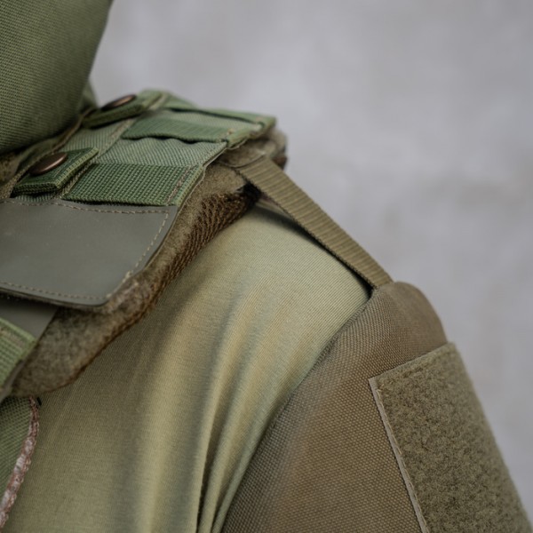 Защита плеч с баллистической защитой 1 класса (Олива) - 3575365 Защита плеч с баллистической защитой 1 класса (Олива) - 3575365