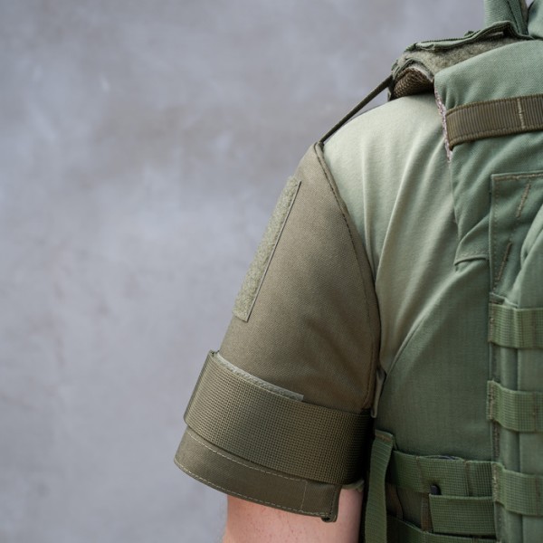 Защита плеч с баллистической защитой 1 класса (Олива) - 3575365 Защита плеч с баллистической защитой 1 класса (Олива) - 3575365