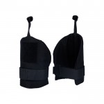 Захист плечей із балістичним захистом 1 клас (Чорний)