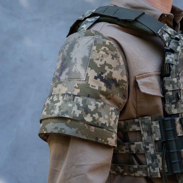 Защита плеч с баллистической защитой 1 класса (ММ14) - 3575367 Защита плеч с баллистической защитой 1 класса (ММ14) - 3575367