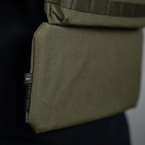 Защита поясницы с баллистической защитой 1 класса (Олива) - 3575371 Защита поясницы с баллистической защитой 1 класса (Олива) - 3575371