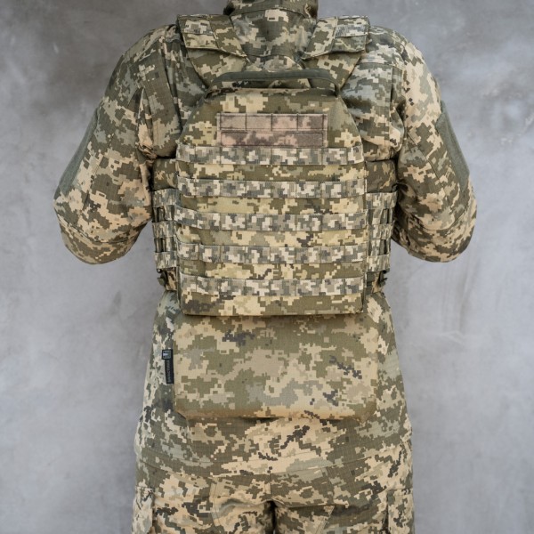 Защита поясницы с баллистической защитой 1 класса (ММ14) - 3575374 Защита поясницы с баллистической защитой 1 класса (ММ14) - 3575374