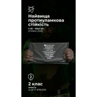 Балістичний пакет (2 клас | 15×30 см | 370 г | НВМПЕ ✡ Ізраїль) ТМ Балістика