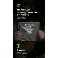 Баллистический пакет (1 класс | 20×20 см | 250 г | СВМПЭ ✡ Израиль) ТМ Баллистика