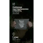 Балістичний пакет для напашника "Ладник" (1 клас | 23×16 см | 210 г | НВМПЕ ✡ Ізраїль) ТМ Балістика