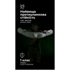 Балістичний пакет для РПС "Черсел" XL (1 клас | 750 г | НВМПЕ ✡ Ізраїль) ТМ Балістика