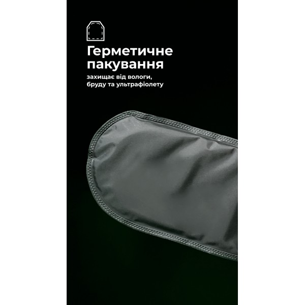 Балістичний пакет для РПС "Черсел" XL (2 клас | 1040 г | НВМПЕ ✡ Ізраїль) ТМ Балістика - 3573649 Балістичний пакет для РПС "Черсел" XL (2 клас | 1040 г | НВМПЕ ✡ Ізраїль) ТМ Балістика - 3573649
