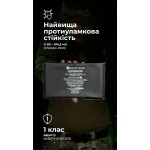 Баллистический пакет (1 класс | 15×25 см | 225 г | СВМПЭ ✡ Израиль) ТМ Баллистика