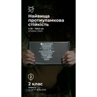 Балістичний пакет (2 клас | 15×25 см | 300 г | НВМПЕ ✡ Ізраїль) ТМ Балістика