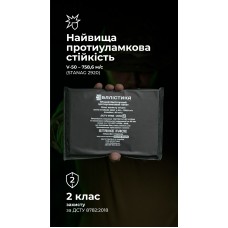 Баллистический пакет (2 класс | 15×20 см | 250 г | СВМПЭ ✡ Израиль) ТМ Баллистика