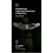 Баллистический пакет для РПС "Черсел" Слим S (2 класс | 680 г | СВМПЭ ✡ Израиль) ТМ Баллистика