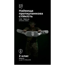 Баллистический пакет для РПС "Черсел" Слим L (2 класс | 880 г | СВМПЭ ✡ Израиль) ТМ Баллистика