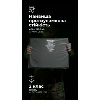 Балістичний пакет для тактичного килимка XL (2 клас | 39,5×29,5 см | 975 г | НВМПЕ ✡ Ізраїль) ТМ Балістика