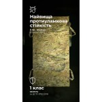 Бронеодеяло "Пельта" GEN 2 (160х80 см | 1 класс защиты | Мультикам неоригинальный) ТМ Баллистика