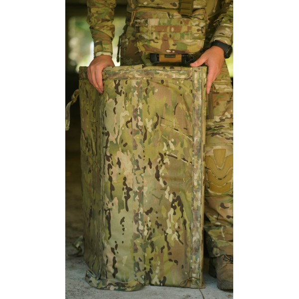 Бронековдра "Пельта" GEN 2 (160х80 см | 1 клас захисту | Мультикам неоригінальний) ТМ Балістика - 10502220401