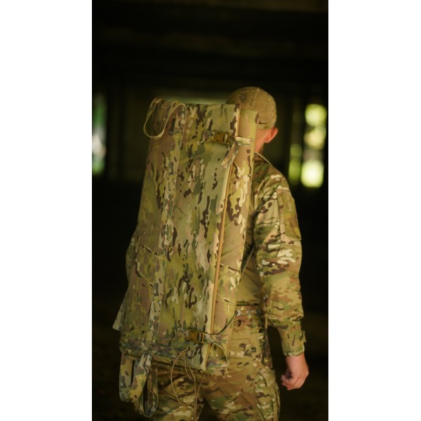 Бронековдра "Пельта" GEN 2 (160х80 см | 1 клас захисту | Мультикам неоригінальний) ТМ Балістика - 10502220401