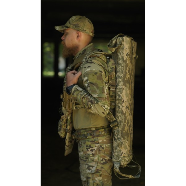 Бронековдра "Пельта" GEN 2 (160х80 см | 1 клас захисту | ММ14 "Піксель") ТМ Балістика - 10502220701