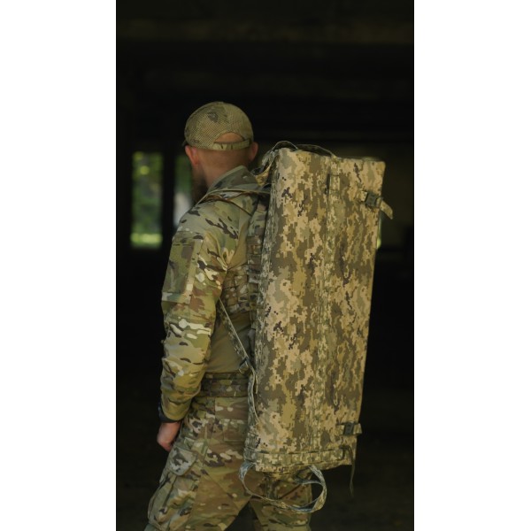 Бронековдра "Пельта" GEN 2 (160х80 см | 1 клас захисту | ММ14 "Піксель") ТМ Балістика - 10502220701