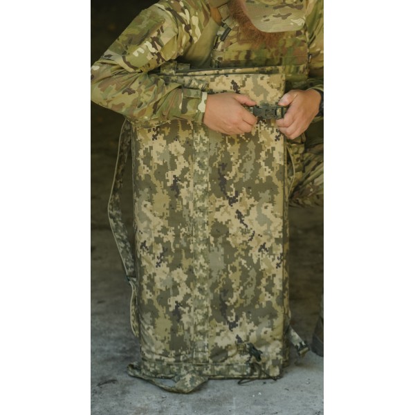 Бронековдра "Пельта" GEN 2 (160х80 см | 2 клас захисту | ММ14 "Піксель") ТМ Балістика - 10502220702