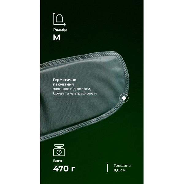 Баллистический пакет под РПС Crye Precision (1 класс | М | 470 г | НВМПЭ ✡ Израиль) ТМ Баллистика - 1050409 Баллистический пакет под РПС Crye Precision (1 класс | М | 470 г | НВМПЭ ✡ Израиль) ТМ Баллистика - 1050409