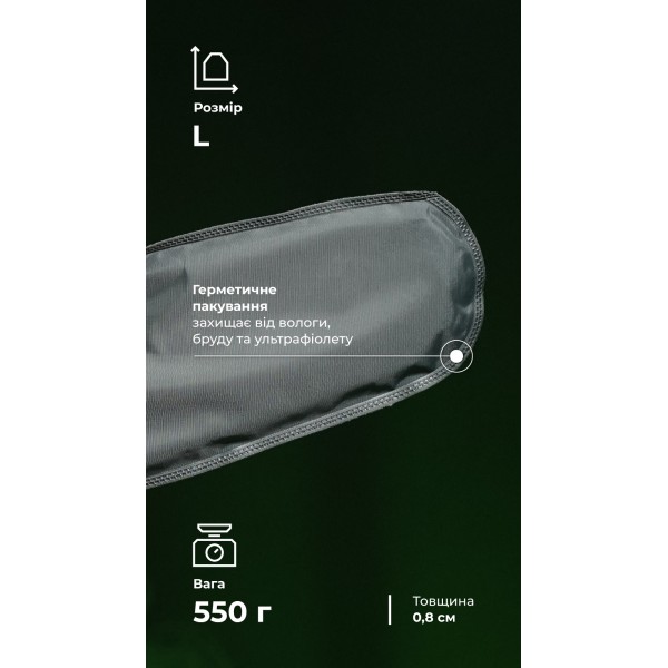 Баллистический пакет под РПС Crye Precision (1 класс | L | 550 г | НВМПЭ ✡ Израиль) ТМ Баллистика - 1050410 Баллистический пакет под РПС Crye Precision (1 класс | L | 550 г | НВМПЭ ✡ Израиль) ТМ Баллистика - 1050410