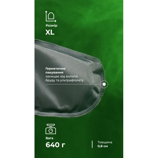 Баллистический пакет под РПС Crye Precision (1 класс | XL | 640 г | НВМПЭ ✡ Израиль) ТМ Баллистика - 1050411 Баллистический пакет под РПС Crye Precision (1 класс | XL | 640 г | НВМПЭ ✡ Израиль) ТМ Баллистика - 1050411