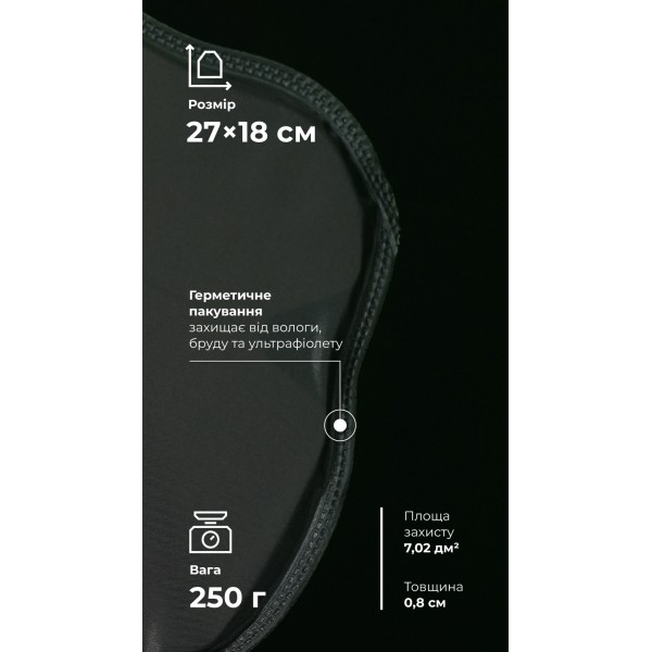 Баллистические пакеты в наколенники для боевых штанов Crye Precision G3 (1 класс | 27×18 см | 2 шт. | 250 г) ТМ Баллистика - 1050419 Баллистические пакеты в наколенники для боевых штанов Crye Precision G3 (1 класс | 27×18 см | 2 шт. | 250 г) ТМ Баллистика - 1050419