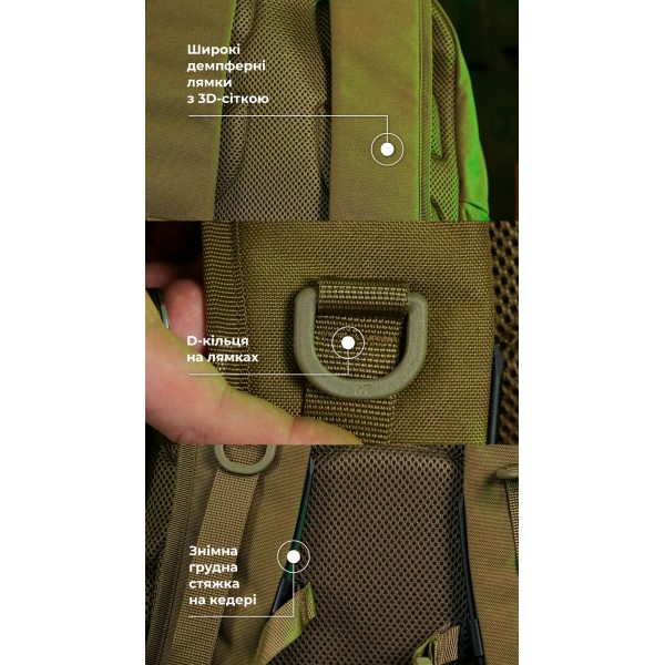 Тактический рюкзак “Р1М1” (26 л | Койот) ТМ Баллистика - 3574538