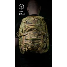 Тактический рюкзак “Р1М1” (26 л | Неоригинальный мультикам) ТМ Баллистика
