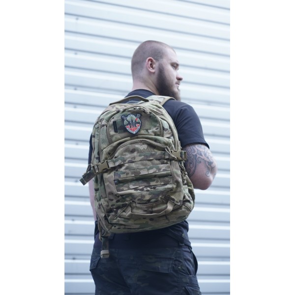 Тактический рюкзак “Р1М1” (26 л | Неоригинальный мультикам) ТМ Баллистика - 3574541