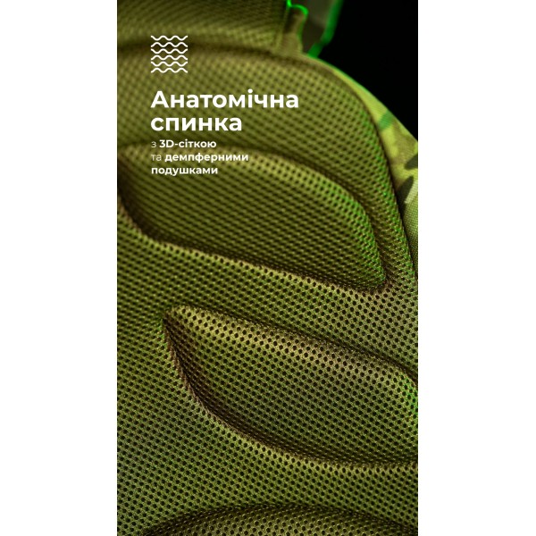 Тактический рюкзак “Р1М1” (26 л | Неоригинальный мультикам) ТМ Баллистика - 3574541