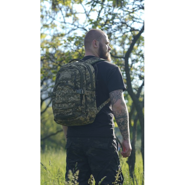 Тактичний рюкзак “Р1М1” (26 л | ММ14 “Піксель”) ТМ Балістика - 3574542 Тактичний рюкзак “Р1М1” (26 л | ММ14 “Піксель”) ТМ Балістика - 3574542