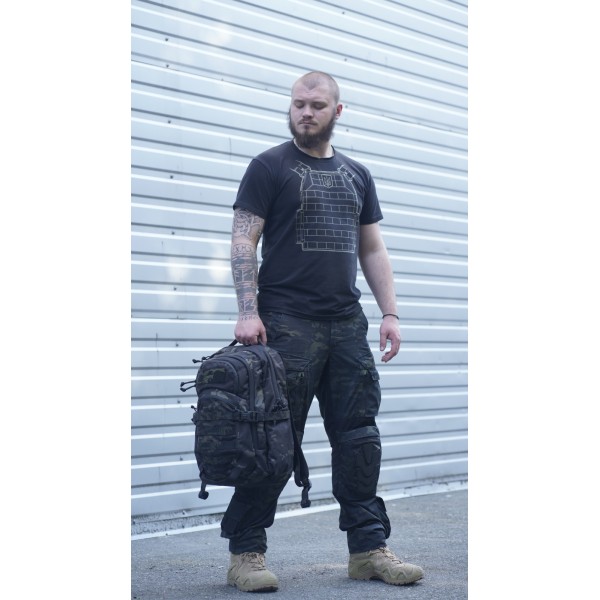 Тактичний рюкзак “Р1М1” (26 л | Чорний мультикам) ТМ Балістика - 106010209